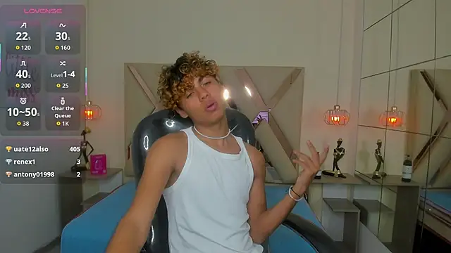 Anyelo_Twink Show Webcam