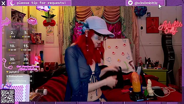 v3n0mb1t3z's Live XXX Chat