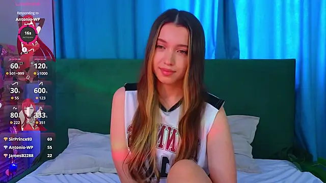 AnnaBerrys' Live XXX Chat