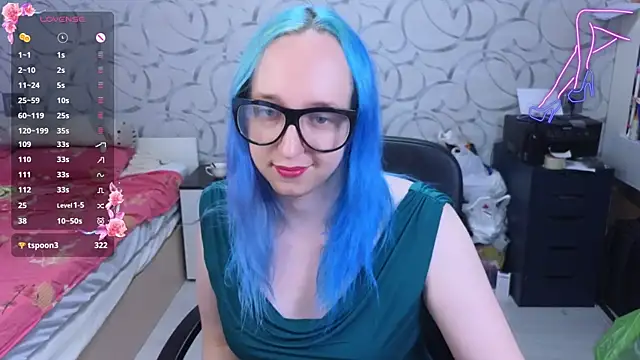 TheTrixy Webcam Show