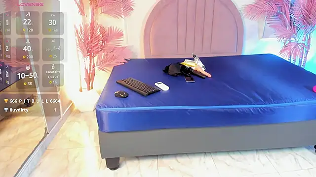 XXX chat uživo modela Nalapalmer
