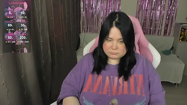 Show de Akemi_BBW na webcam