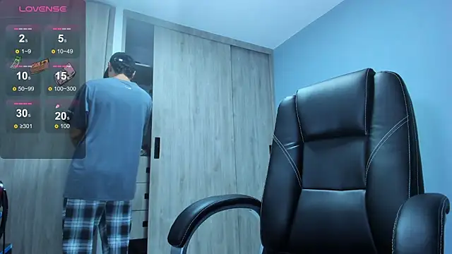 Lobo_17_ Webcam-Show