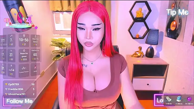 _prettyjawdropper_n Webbikameraesitys