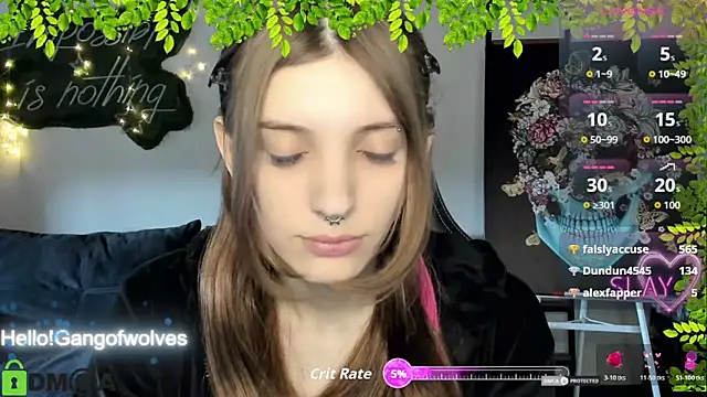 CherryBloom777 라이브 XXX 채팅