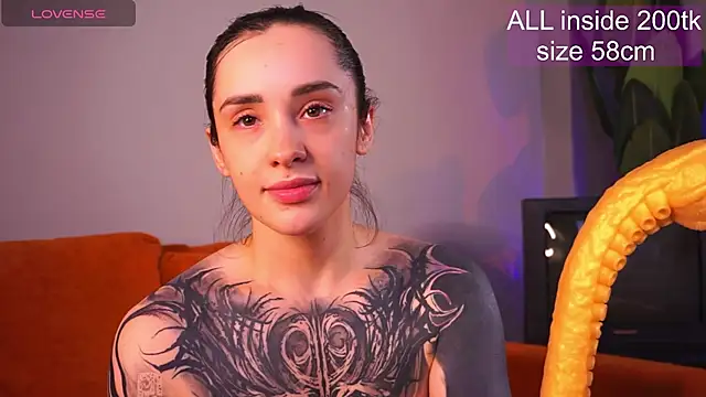 EvaCanton's Live XXX Chat