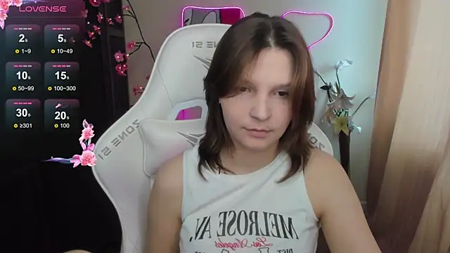 AudreyyKim Adlı Modelin Canlı XXX Sohbeti