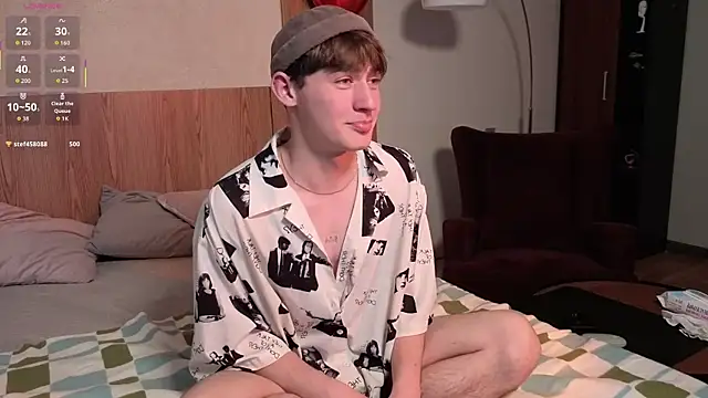 Vinsant_X Webcam Show