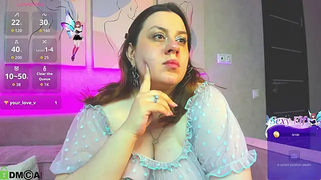 Show webcam de Valery_Grand