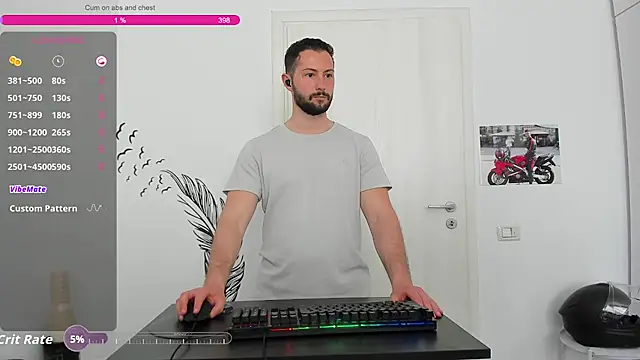 Webkamerová show ZackFraser