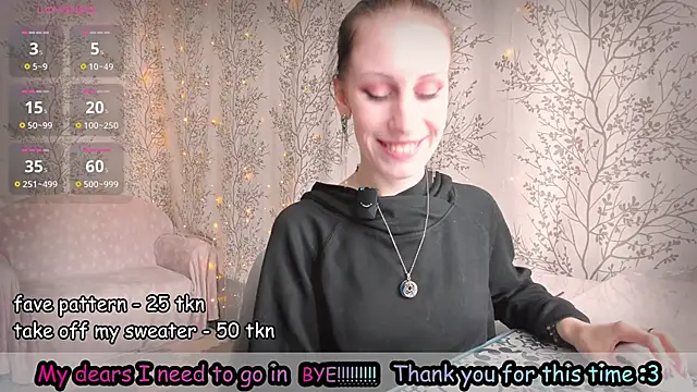 Živý XXX chat Mary0Lou