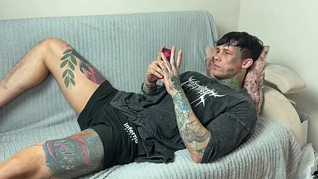 Show webcam de Anubisgods