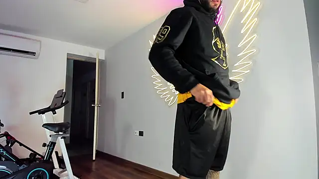 Axel_power_ 웹캠 쇼