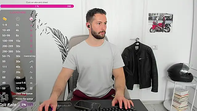 ZackFraser Live XXX-chat