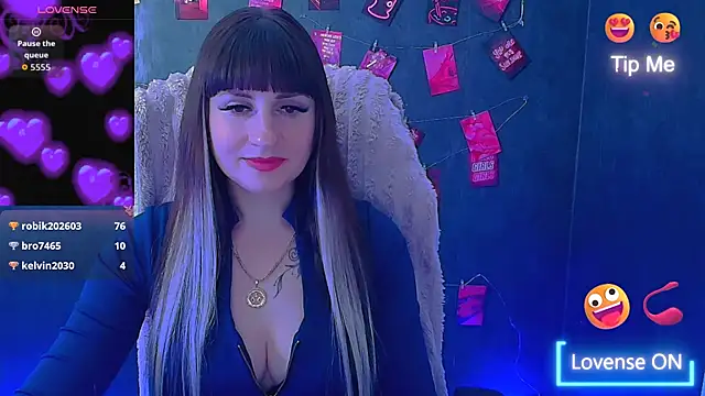 Violla_My Chat XXX in diretta