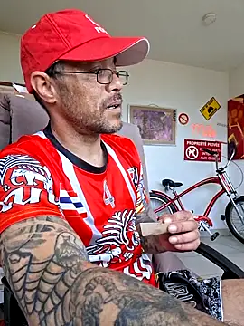Mr_Graffitimile 在線直播表演