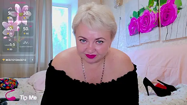 Viki100paradise – Live XXX-chat