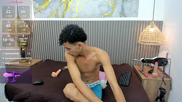 JDWhite18 élő XXX-chatje