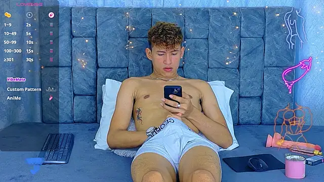Živý XXX chat NicolasTorrez
