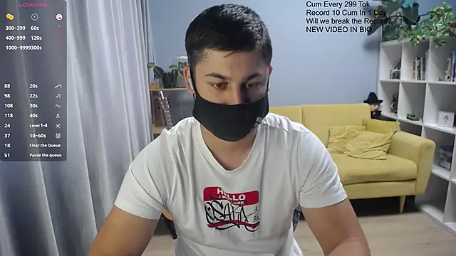 Chat XXX ao vivo de Tomguys
