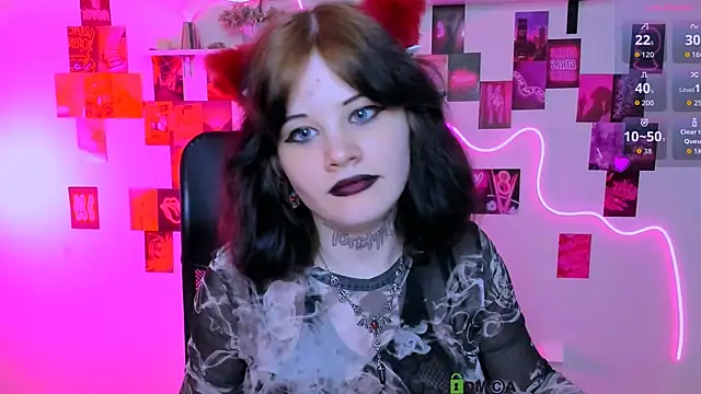 Chat XXX ao vivo de nikki_kiss_