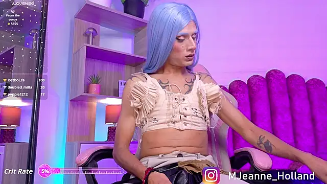 Show webcam de jeanne_holland