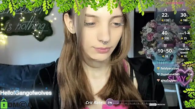 Chatroom XXX en direct de CherryBloom777