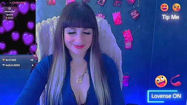 Chat XXX ao vivo de Violla_My