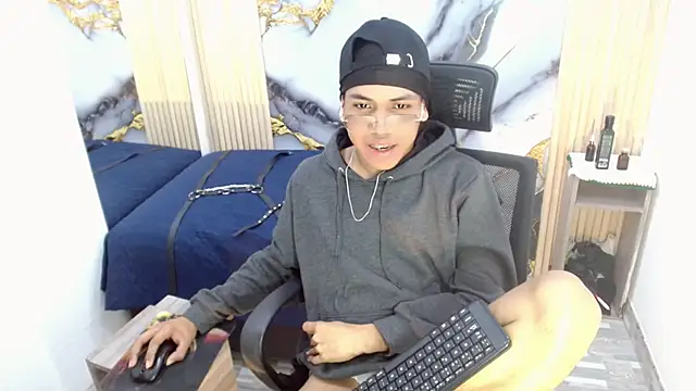DaviidBuckx_ Pertunjukan Webcam