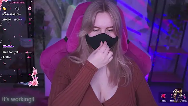 KellyPoter Chat XXX in diretta