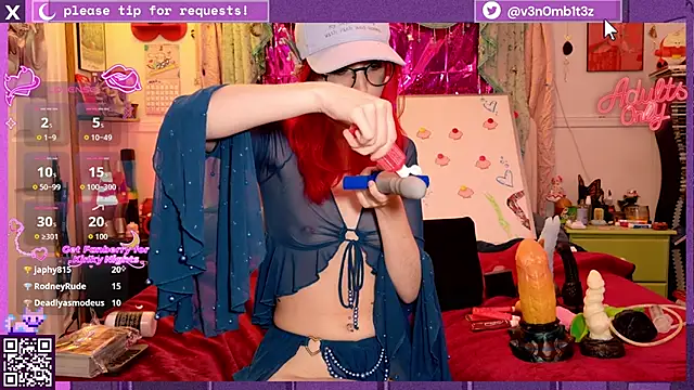 v3n0mb1t3z Chat XXX in diretta