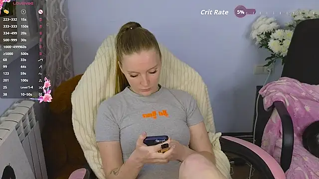Mary_Blu Adlı Modelin Canlı XXX Sohbeti