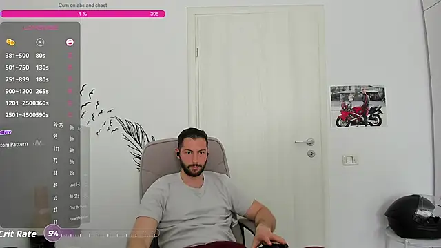 ZackFraser Webcam show