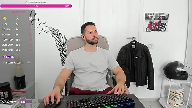 ZackFraser Webcam show