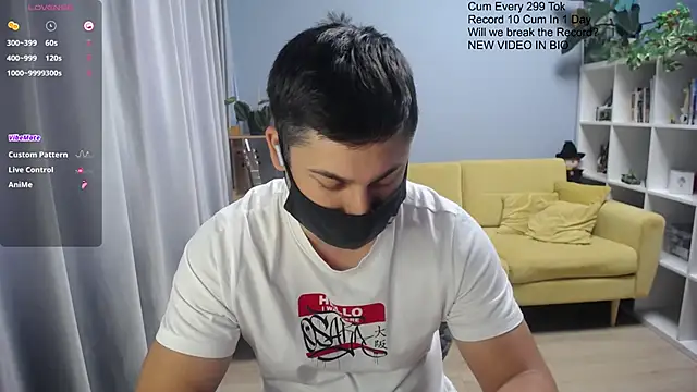 Chat +18 de Tomguys ao vivo