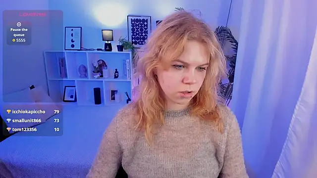 ElizabethVane Chat XXX in diretta