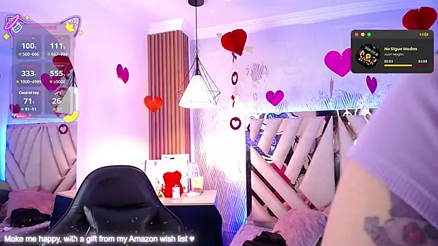 Živý XXX chat NyxAndria_1