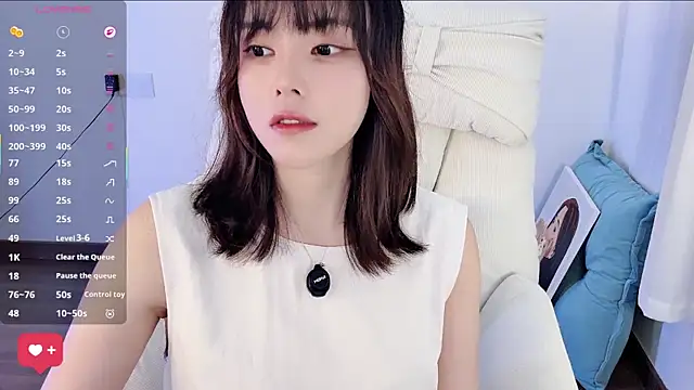 peachy_kissのウェブカメラショー