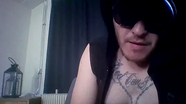 Show de K-O-D666 na webcam