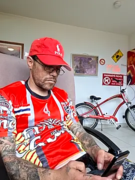 Mr_Graffitimile's Webcam Show