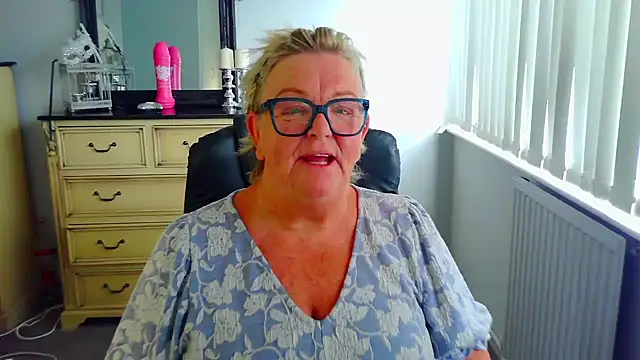 Show webcam de BridgetBlueEyes