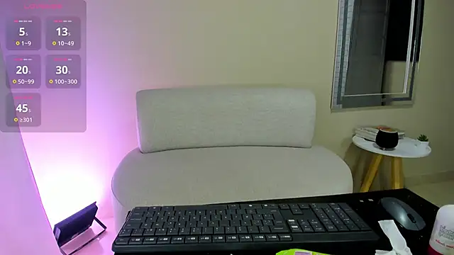 Show de dahian_carter na webcam