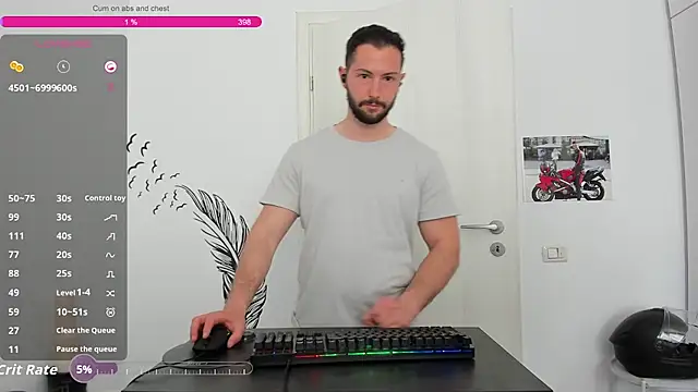 ZackFraser Webcam show