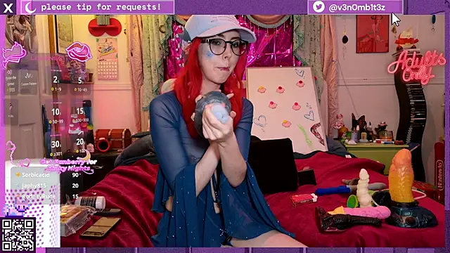 Chat XXX Live v3n0mb1t3z