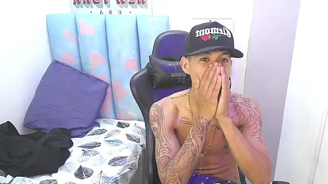 Show de liam_play na webcam