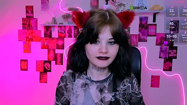 Chat XXX ao vivo de nikki_kiss_