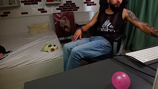 OscarWillss Webcam-Show