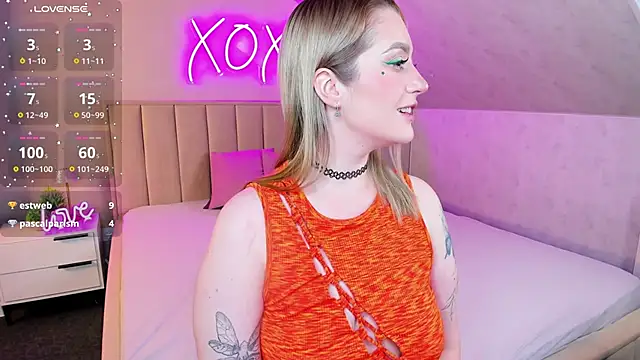 Chat XXX en directo de Viickie_Nelsson