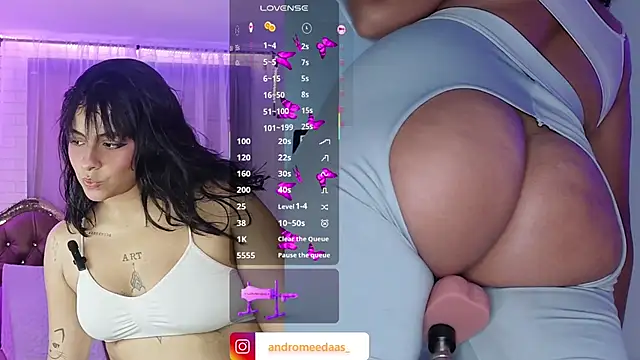 ANDROMEEDA Live XXX Chat