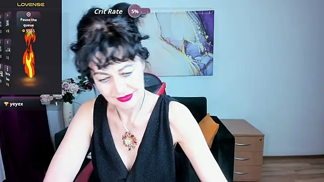 Chat XXX ao vivo de Silvia_Wallec